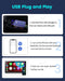 Carlinkit 4.0 - Draadloze USB-adapter - Draadloze CarPlay & Android Auto - Universeel