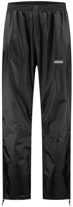 Mirage Rainfall - Regenbroek - 100% water- en winddicht - Zwart - M