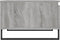 vidaXL - Salontafel - 55x55x36,5 - cm - bewerkt - hout - grijs - sonoma - eikenkleurig