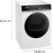 Siemens WR47B2C7NL - Warmtepompdroger - Iron Assist - Smart Dry - Silent Dry - 57 dB