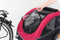 Trixie Hondenfietskar - M - Max. 22 kg - Zwart Rood - 75x63x68/137 cm