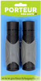 Porteur Handvatten Porteur zwart-grijs comfort