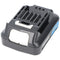 Battery suitable for Makita BL1021B, Li-ion, 12V max. (10.8V), 2000mAh, 21.6Wh, black