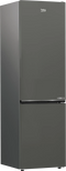 Beko B7RCNE408HG - Vrijstaande no-frost koelkast - 355 liter - Prepainted dark inox