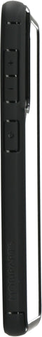 Mobiparts Rugged Clear Case - Samsung Galaxy S21 Plus - Shockproof TPU - Zwart