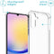 iMoshion Hoesje Geschikt voor Samsung Galaxy A25 Hoesje Met Koord - iMoshion Backcover met koord - Zwart