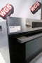 ETNA CM244RVS - Combi magnetron - 13 automatische kookprogramma's 44 liter - RVS