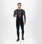 Rogelli Core Bibtight - Lange Fietsbroek Heren - Race pasvorm zonder zeem - Zwart - Maat L