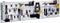 Raaco Super Clip - Gereedschapsborden 2 panelen - 28 Super Clips - 52x44 cm