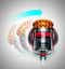 Dyson Cinetic Big Ball Multifloor 2 - Slede - Zakloos - Cyclonisch - 0,8l - 9,64m actieradius