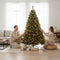 PristinePine Volle kerstboom - 180 cm - 280 LED lampjes - 980 takken - Groen