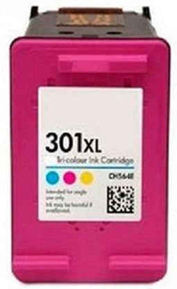 Gerecyclede Inktcartridge Inkoem HP301XL Zwart