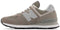 New Balance WL574EVG - Dames Sneakers - Icoon van veelzijdigheid - Grijs
