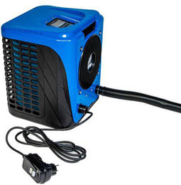 House of DURATECH Hot Splash HS40 - Warmtepomp 3,75 kW - Voor zwembaden tot 12 m³ - Compact en lichtgewicht (15 kg)