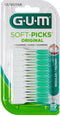 4x GUM Soft-Picks Original Regular 80 stuks
