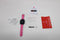 Xplora XGO2 - Smartwatch met GPS en telefoonfunctie - Zwart (Roze)