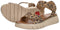 Tamaris Comfort Sandalen - Platte Sandalen - Maat 39 - beige