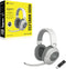 Corsair HS55 Wireless - Gaming Headset - 2,4 GHz draadloos Bluetooth Dolby Audio 7.1 - Wit