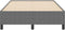 vidaXL - Bedframe - Lichtgrijs - 120x190 - cm - Corduroy - Stof