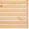 vidaXL - Tuinbank - 2-zits - massief - grenenhout