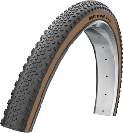 Buitenband Edge Meteor Gravel 28 x 1.75'' / 45-622 - Zwart met bruin