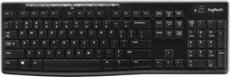 Logitech K270 - Draadloos Toetsenbord - Qwertz DE - Zwart