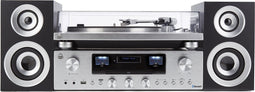 GPO PR100PR200B - Premium Line PR100 platenspeler met PR200 HiFi systeem