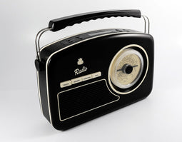 GPO Retro Rydell DAB Zwart