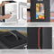 tectake® Mini-Autokoelkast - Draagbare minibar 14L - 2-in-1 koelen en verwarmen - 12v + 220/240v aansluiting - 27 x 31 x 41 cm