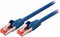 CAT6 Netwerkkabel - RJ45 Male - RJ45 Male - S/FTP - 15.0 m - Rond - LSZH - Blauw - Polybag