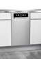 Bauknecht BK4UC11BS7A0X - Onderbouw Vaatwasser 45 cm - 11 couverts - RVS