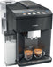 Siemens EQ.500 TQ505R09 - Volautomatische espressomachine - OneTouch DoubleCup - Zwart