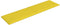 vidaXL - Wandpanelen - 12 - st - 1,08 - m² - 60x15 - cm - stof - lichtgeel