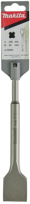 Makita SDS-PLUS - Platbeitel - Korte uitvoering 200mm x 38mm