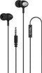 Celly UP500 - In-Ear Stereo Oordopjes - Handsfree bellen - Zwart