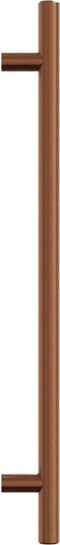vidaXL - Handvatten - 5 - st - 224 - mm - roestvrij - staal - bronskleurig