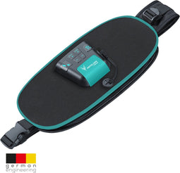 Antilope Corefit II - EMS Trainer - 9 Programma’s - Taille 75–130 cm - Incl. Batterijen - Zwart/Aqua