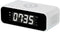 Thomson CR221I - Wekker - FM radio met inductielader - Zwart
