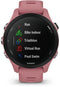 Garmin Forerunner 255S - Smartwatch - GPS met 26u batterijduur - Roze