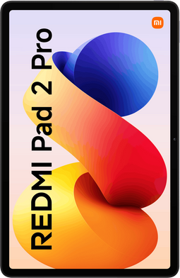 Xiaomi Redmi Pad 2 Pro - Tablet - 12,1" 2.5K display 256GB opslag 8GB RAM Zilver