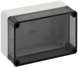 Spelsberg TK PS 1811-8f-t Installatiebehuizing 180 x 110 x 84 Polycarbonaat, Polystereen (EPS) Grijs-wit (RAL 7035) 1 s