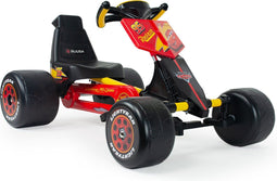 Injusa Special Cars Go-kart Skelter Zwart/rood/geel
