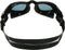 Aquasphere Mako 2 - Zwembril - Volwassenen - Dark Lens - Zwart