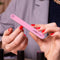 PN Selfcare Shape & Prep Nagelvijl - Dubbelzijdig Roze Manicurevijl en Grijze Buff Zijde ter verbetering en verwijderen Gel Nagellak applicatie - 2 Stuks