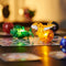 Bakugan - 1 Bakugan Nova Light Seizoen 5 en 2 kaarten - 6 jaar oud - Real Model Boking