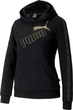 PUMA Amplified Hoodie FL - Dames - Maat XS