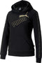 PUMA Amplified Hoodie FL - Dames - Maat XS