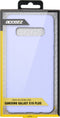 Accezz Samsung Galaxy S10+ - Liquid Silicone Backcover - Schokabsorberend - Paars