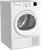 Beko DS8412GX0 - Warmtepompdroger - 8 kg - A++ - EcoGentle™ - GreenDry™ - AquaWave®