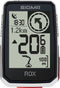 GPS Fietscomputer Sigma ROX 2.0 GPS met overclamp Butler stuurhouder - wit